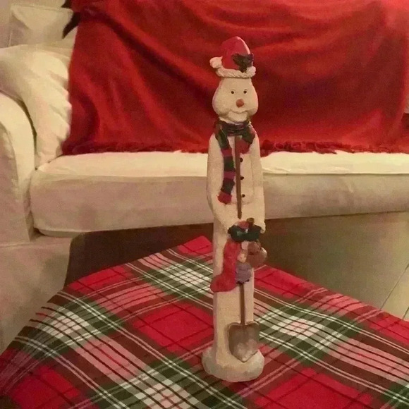 Vintage Christmas Snowman - Picture 3 of 8